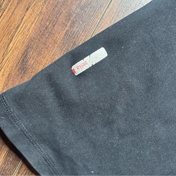 Zella Black Bootcut Mid Rise Leggings - Picture 3 of 4